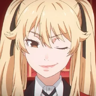 🌟 emoji kakegurui Telegram sticker 15 of 78