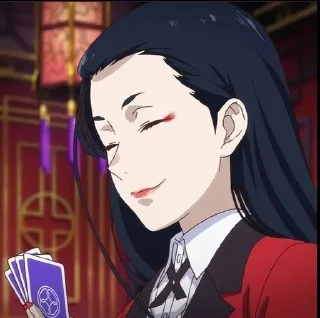 🌟 emoji kakegurui Telegram sticker 22 of 78