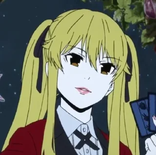 🌟 emoji kakegurui Telegram sticker 18 of 78