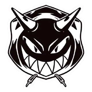 😈 emoji Y2K characters @DozaEmoji Telegram sticker 23 of 60