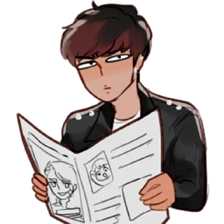 Sticker from Кофеман @nyasticks
