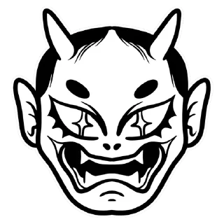 👹 emoji Y2K characters @DozaEmoji Telegram sticker 10 of 60