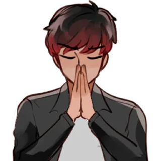 Sticker from Кофеман @nyasticks