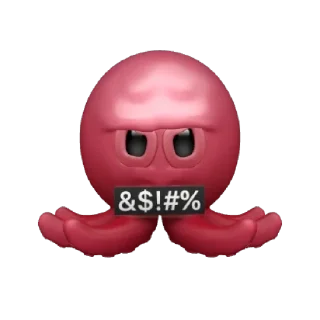 🦀 emoji еблан Telegram sticker 10 of 15