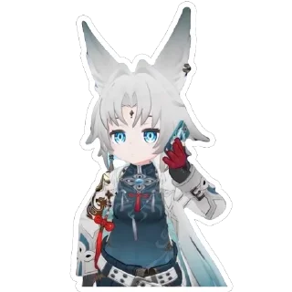 🫥 emoji Кошк Telegram sticker 18 of 48