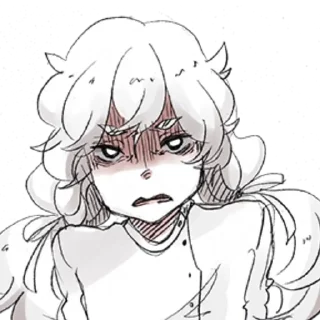 ❕ emoji 𝗖𝗵𝗮𝗿𝗹𝗼𝘁𝘁𝗲.(𝗤𝟴𝟰) Telegram sticker 17 of 76