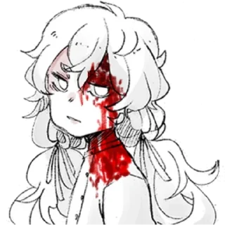 ❕ emoji 𝗖𝗵𝗮𝗿𝗹𝗼𝘁𝘁𝗲.(𝗤𝟴𝟰) Telegram sticker 23 of 76