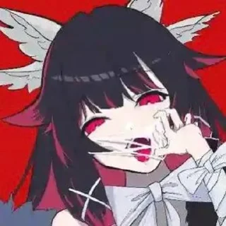🎆 emoji Columbine (clear) | @LapshaTheBest Telegram sticker 11 of 67