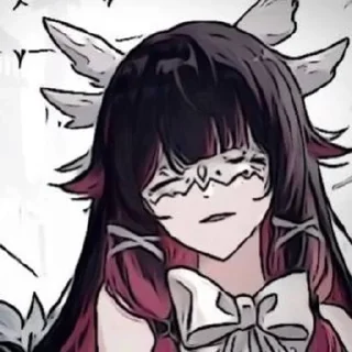 🎆 emoji Columbine (clear) | @LapshaTheBest Telegram sticker 22 of 67