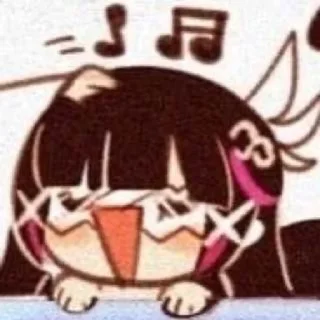 🎆 emoji Columbine (clear) | @LapshaTheBest Telegram sticker 7 of 67