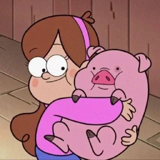 🌟 emoji Mabel Pines • @Earth928B Telegram sticker 24 of 60