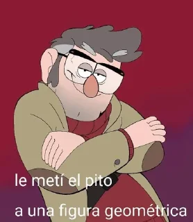 🌟 emoji Gravity falls 😭 Telegram sticker 22 of 120