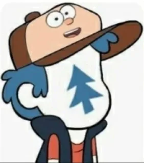 Sticker from Gravity falls 2