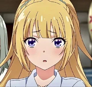 Sticker from Клас превосходства @anime_stickerr