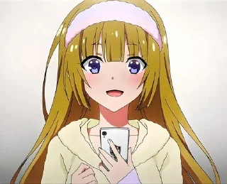 Sticker from Клас превосходства @anime_stickerr