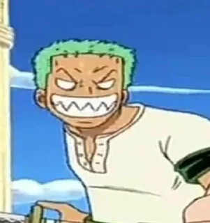 🤬 emoji one piece by switter Telegram sticker 12 of 29