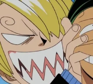 😡 emoji |ONE PIECE| Telegram sticker 19 of 46