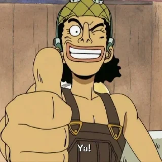 👍 emoji |ONE PIECE| Telegram sticker 22 of 46