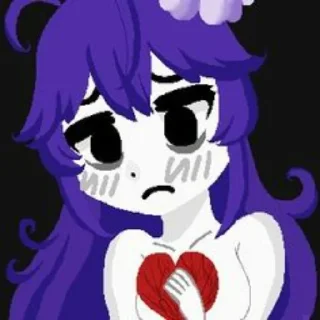 💜 emoji sewer slut Telegram sticker 24 of 55