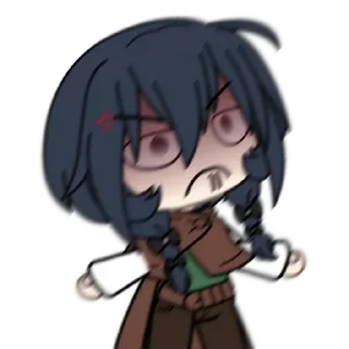 📜 emoji Друг Венти такой секси Telegram sticker 18 of 34