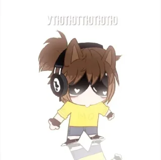 🤩 emoji Gacha meow как смысл жизни Telegram sticker 9 of 19