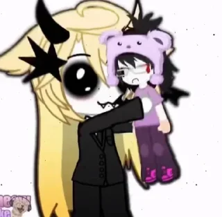 🤩 emoji Gacha meow как смысл жизни Telegram sticker 18 of 19