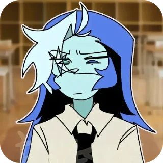 😔 emoji SMilk cookie :: @Saloinchocolate Telegram sticker 10 of 46