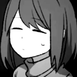 🤍 emoji •/ Undertale /• Telegram sticker 5 of 40