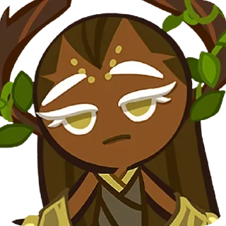 🪵 emoji 𓍼 | Millennial Tree Cookie [ @crkstick ] Telegram sticker 17 of 80