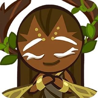 🪵 emoji 𓍼 | Millennial Tree Cookie [ @crkstick ] Telegram sticker 21 of 80