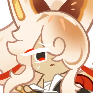 🥮 emoji 𓍼 | Manju Cookie 🥮 [ @crkstick ] Telegram sticker 7 of 60