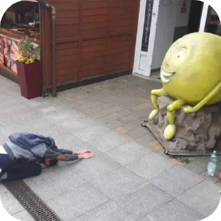 🙌 emoji Даві юзає емоції Telegram sticker 1 of 41