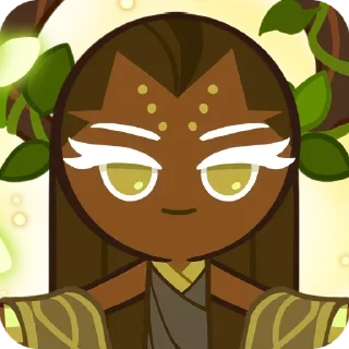 🪵 emoji 𓍼 | Millennial Tree Cookie [ @crkstick ] Telegram sticker 11 of 80