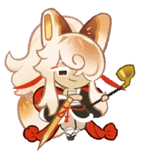 🥮 emoji 𓍼 | Manju Cookie 🥮 [ @crkstick ] Telegram sticker 8 of 60