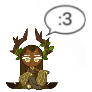 🪵 emoji 𓍼 | Millennial Tree Cookie [ @crkstick ] Telegram sticker 10 of 80