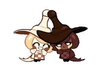 ♟️ emoji 𓍼 | Chess Choco Cookie [ @crkstick ] Telegram sticker 8 of 115