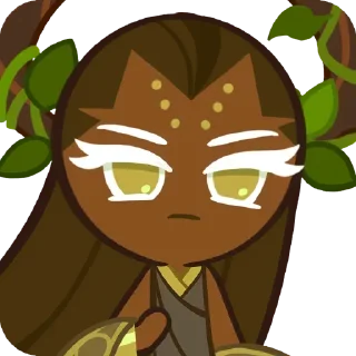 🪵 emoji 𓍼 | Millennial Tree Cookie [ @crkstick ] Telegram sticker 7 of 80