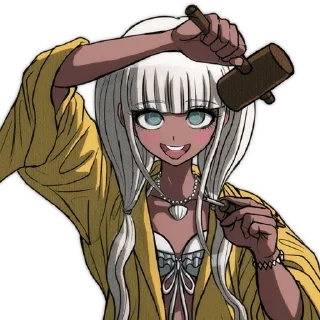 👼 emoji Yonaga Angie〔 @pivAnSti 〕 Telegram sticker 15 of 120