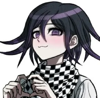 🌟 emoji Kokichi Ouma. Telegram sticker 6 of 42