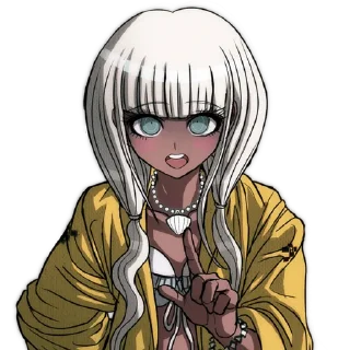 👼 emoji Yonaga Angie〔 @pivAnSti 〕 Telegram sticker 17 of 120