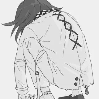 😩 emoji Kokichi Ouma Telegram sticker 16 of 47