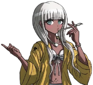 🌼 emoji Angie Yonaga :: @H_HONK Telegram sticker 18 of 120