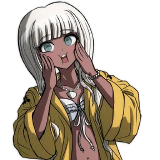 👼 emoji Yonaga Angie〔 @pivAnSti 〕 Telegram sticker 7 of 120