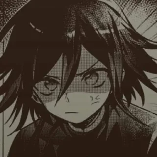 😡 emoji Kokichi Ouma Telegram sticker 9 of 47