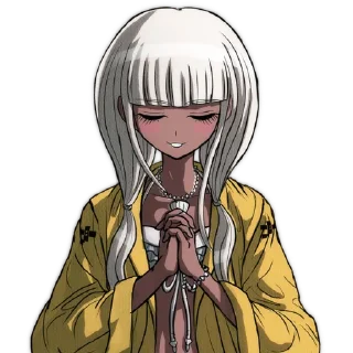 👼 emoji Yonaga Angie〔 @pivAnSti 〕 Telegram sticker 22 of 120