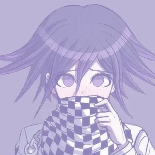 🌟 emoji Kokichi Ouma. Telegram sticker 10 of 42