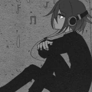 😕 emoji Kokichi Ouma Telegram sticker 23 of 47