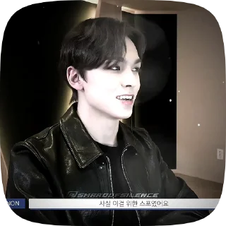 Sticker from vernon // @shardofsilence
