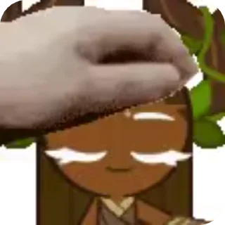 🪵 emoji 𓍼 | Millennial Tree Cookie [ @crkstick ] Telegram sticker 22 of 80