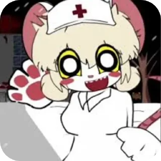 👋 emoji Лорнуся<3💖🤍🐭 #lorna #terriblemouse Telegram sticker 22 of 67